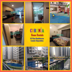 Vine Residences Condo Staycation in Quezon City